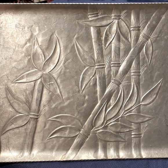 Everlast Kitchen Everlast Aluminum Serving Tray Hand Made